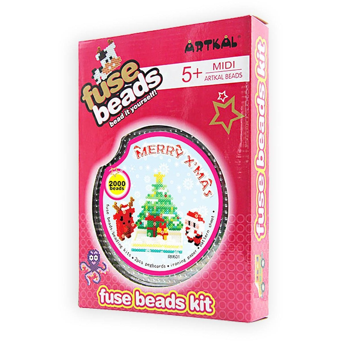 Artkal 2000 Beads in 3D Pattern