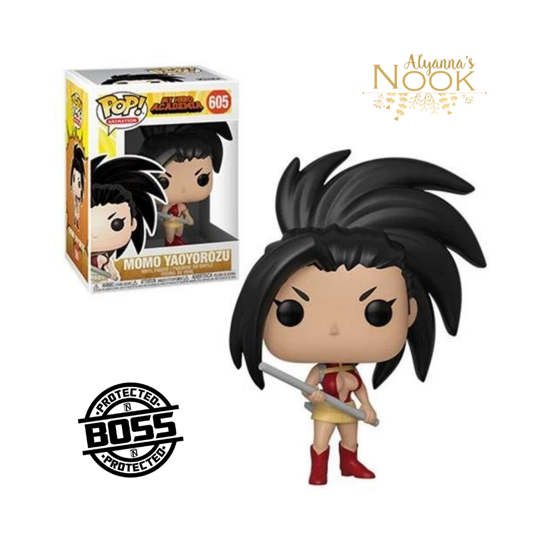 My Hero Academia Yaoyorozu Funko Pop! Vinyl Figure