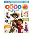 Disney Pixar Coco: Ultimate Sticker Book Paperback Book