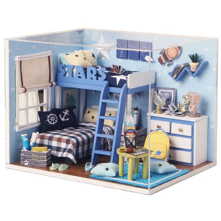 Star Trek DIY Small Dollhouse