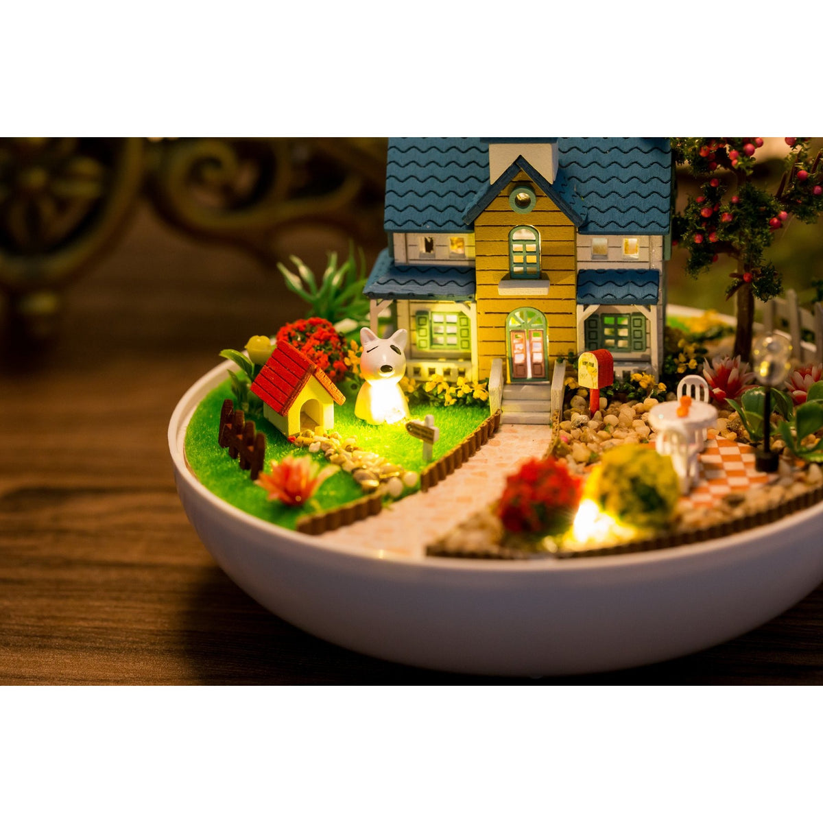Miniature Kits - Love House