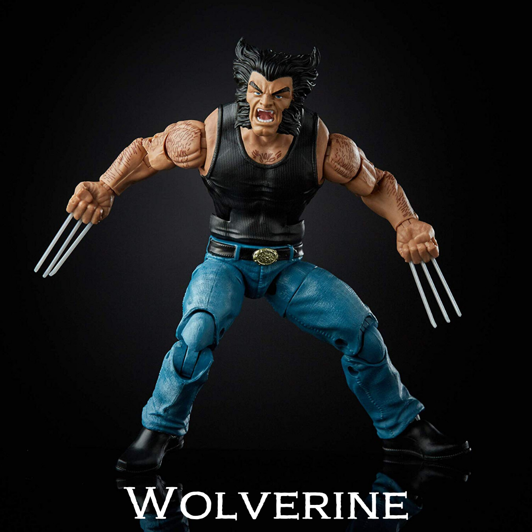 X-Men Marvel Legends 6-Inch Cowboy Logan Action Figure