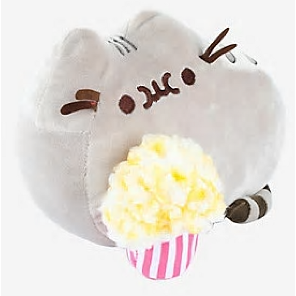 Pusheen the Cat Pusheen Popcorn Sitting Plush