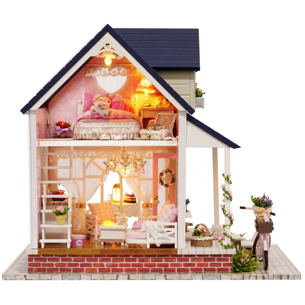 Bicycle Angel DIY Large Dollhouse