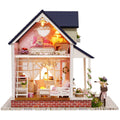 Bicycle Angel DIY Large Dollhouse