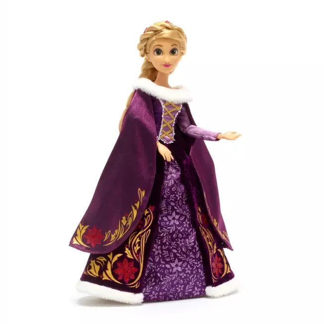 Disney Store Rapunzel 2021 Holiday Special Edition Doll