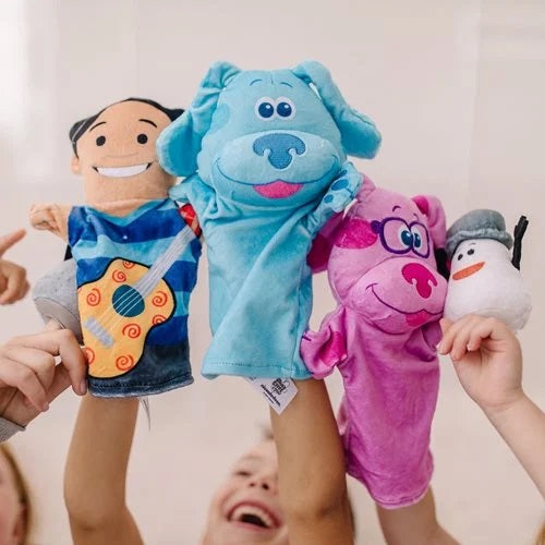 Blue's Clues & You! Hand and Finger Puppets Set of 5