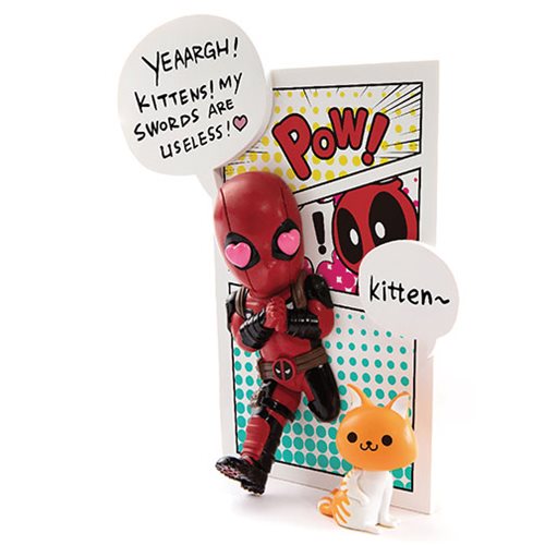 Marvel Comics Deadpool Jump Out 4th Wall MEA-004 Mini Egg Attack Vinyl Figure