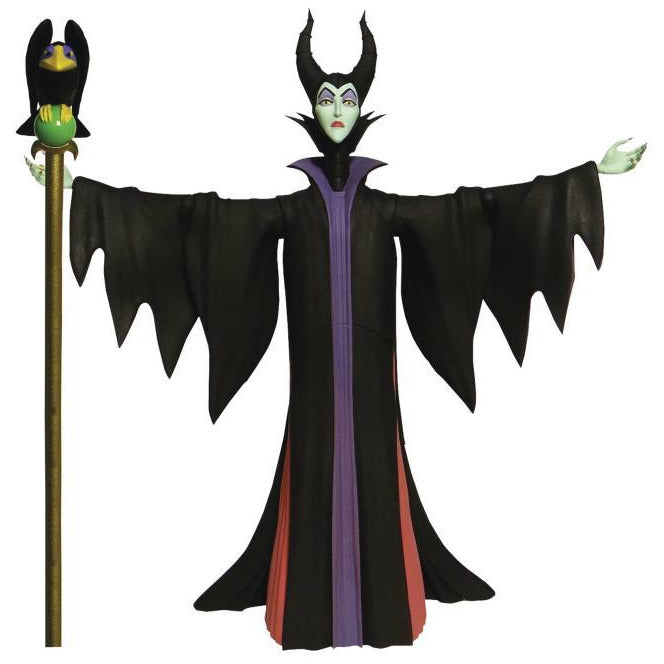 Disney Kingdom Hearts III Sora & Maleficent with Diablo & Shooting Star Keyblade Action Figure