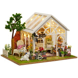 Sunshine Green House DIY Medium Dollhouse