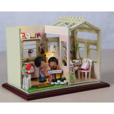 Cozy Kitchen DIY Miniature Dollhouse