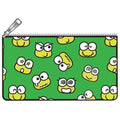 Hello Kitty Keroppi Face Print Pencil Case