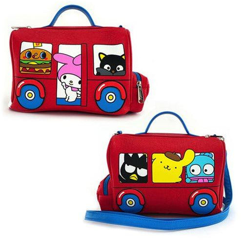 Hello Kitty Sanrio Bus Crossbody Purse