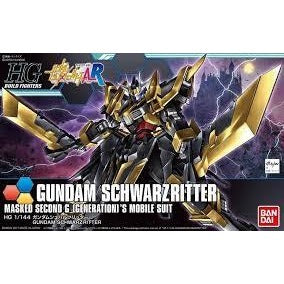 HG 1/144 Gundam Schwarzritter