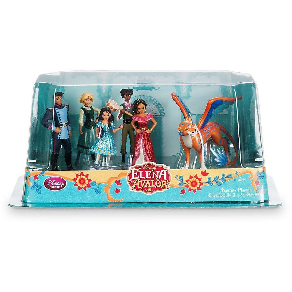 elena of avalor playset