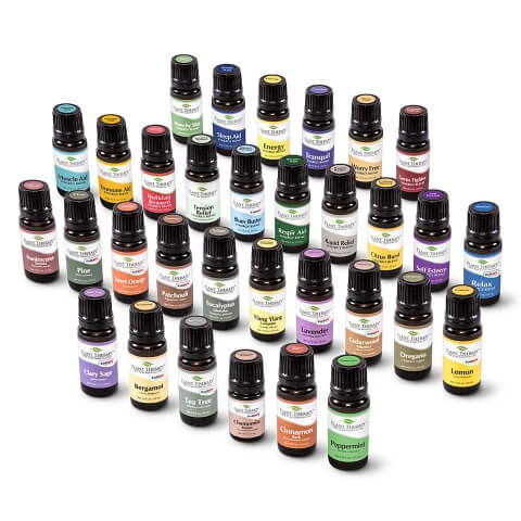 Plant Therapy Top 32 Essential Oil Set