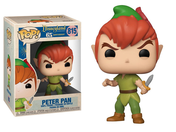 Funko Disneyland 65th Anniversary Peter Pan Funko Pop! Vinyl Figure