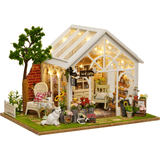 Sunshine Green House DIY Medium Dollhouse