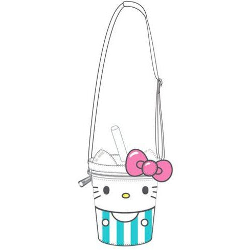 Hello Sanrio Hello Kitty Soda Crossbody Purse
