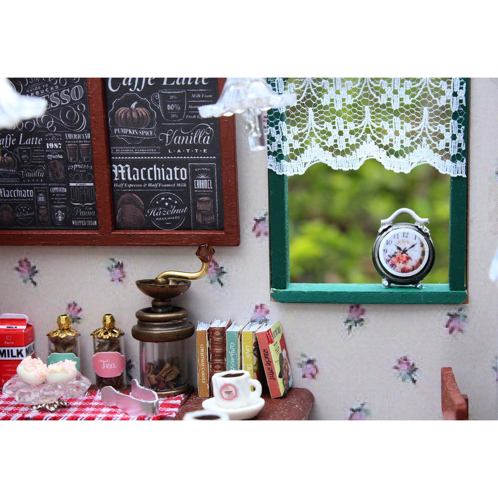 The Star Coffee Bar DIY Miniature Dollhouse
