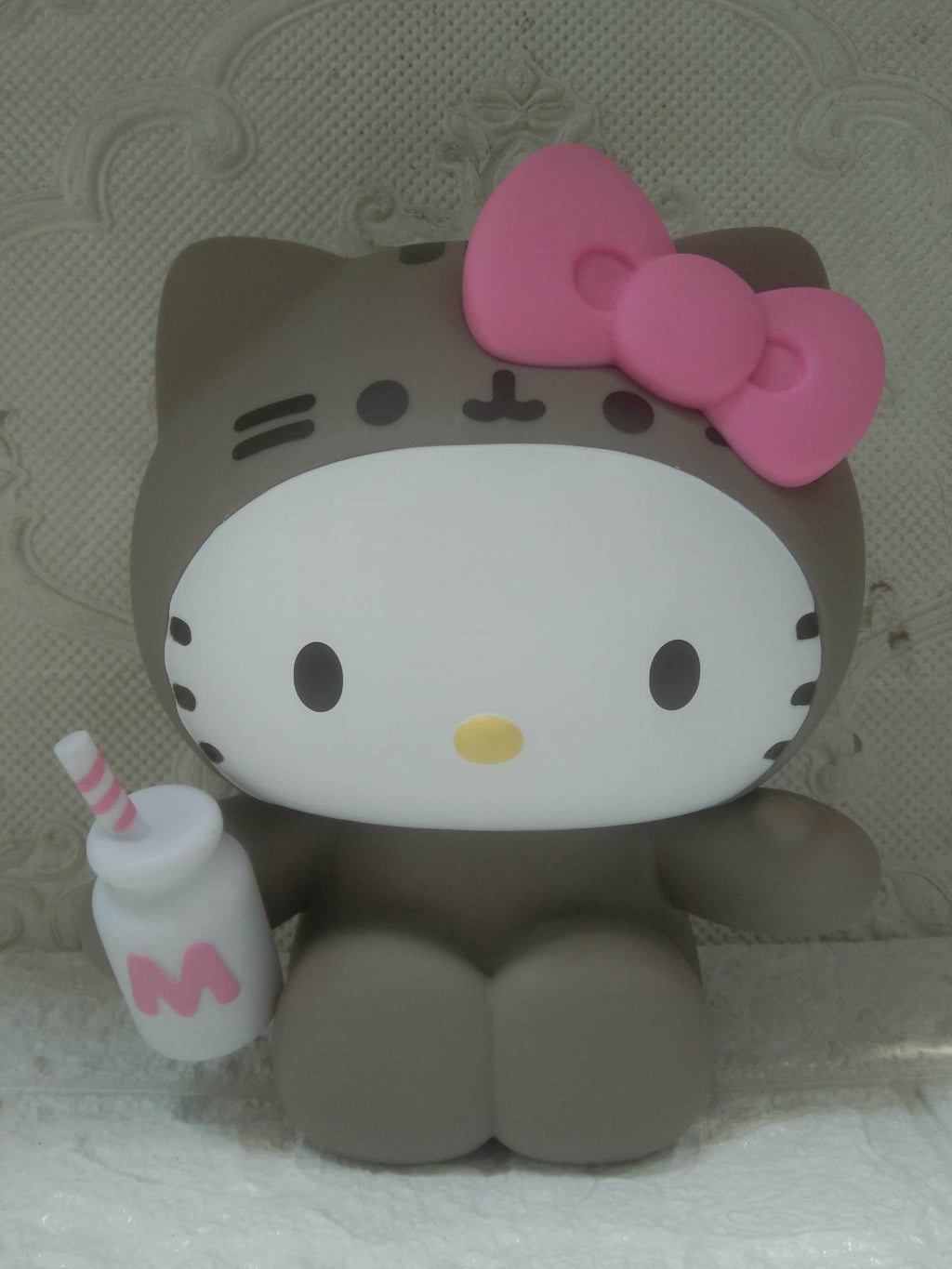 Monogram Hello Kitty Pusheen PVC Figural Bank