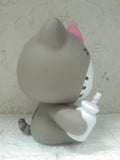 Monogram Hello Kitty Pusheen PVC Figural Bank