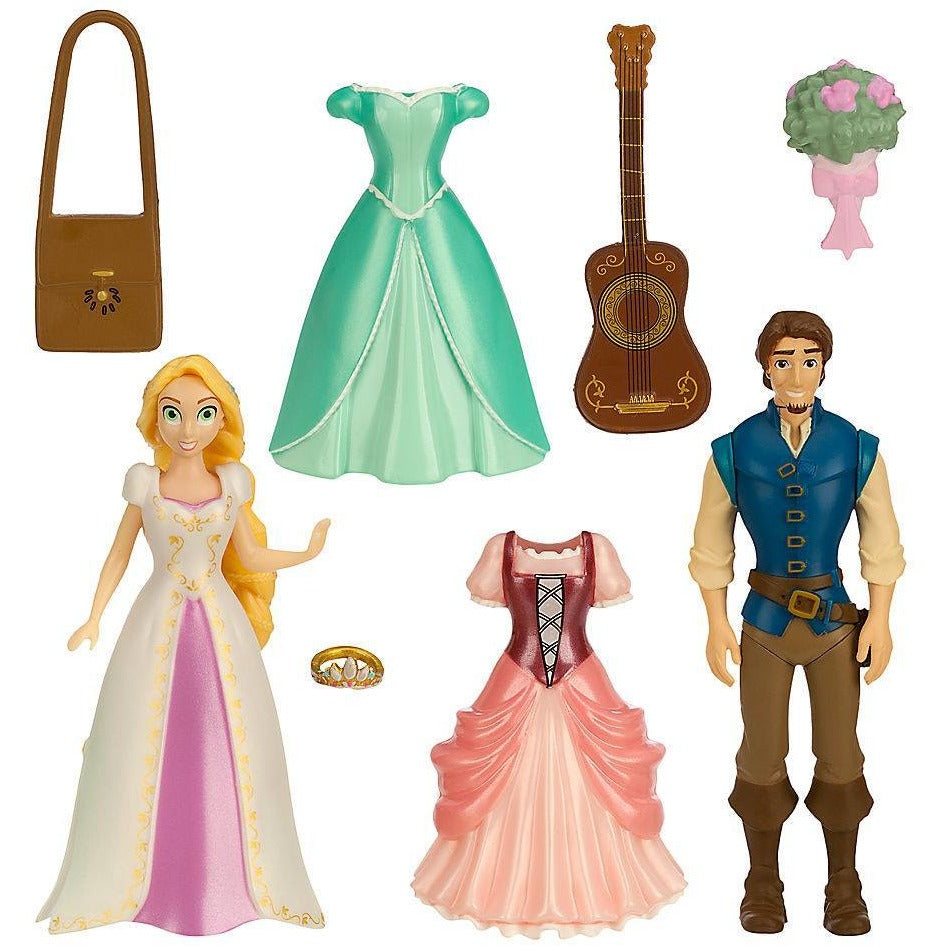 Tangled Deluxe Figure Fashion Set