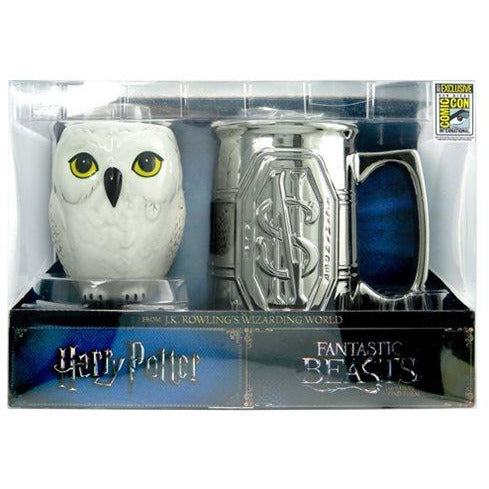 Harry Potter Mug 2-Pack - San Diego Comic-Con 2017 Exclusive