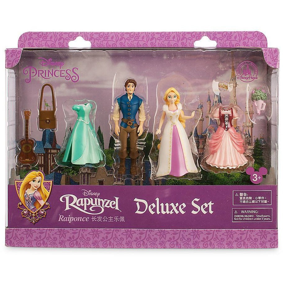 Tangled Deluxe Figure Fashion Set