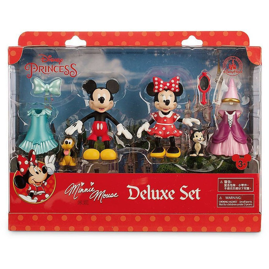 Minnie Mouse Disney Princess Deluxe Figure Fashion Set