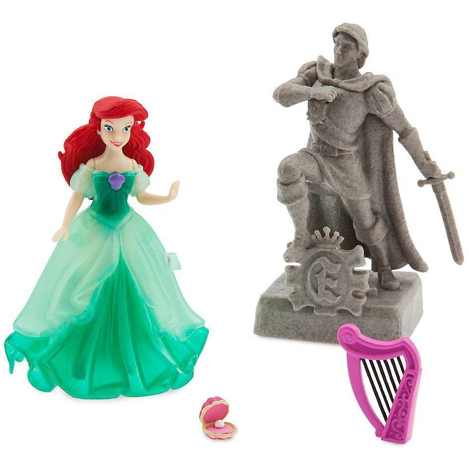 Ariel Light-Up Dress Figure Play Set