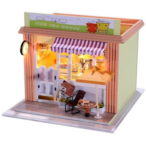 Our Tea House DIY Miniature Dollhouse