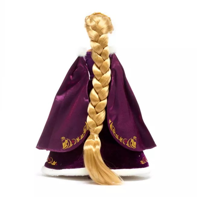 Disney Store Rapunzel 2021 Holiday Special Edition Doll