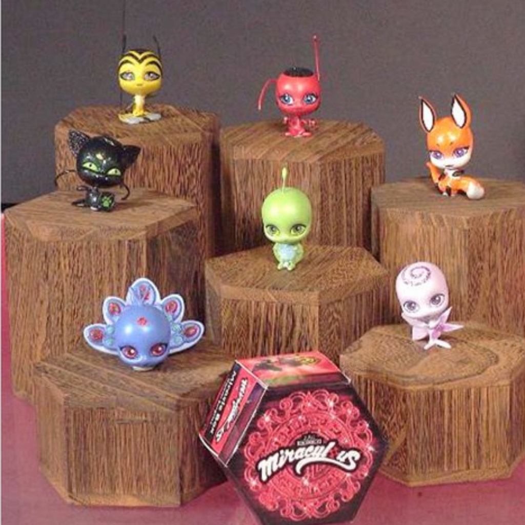 Miraculous Ladybug Miracle Box Kwami Surprise (BLIND BOX)
