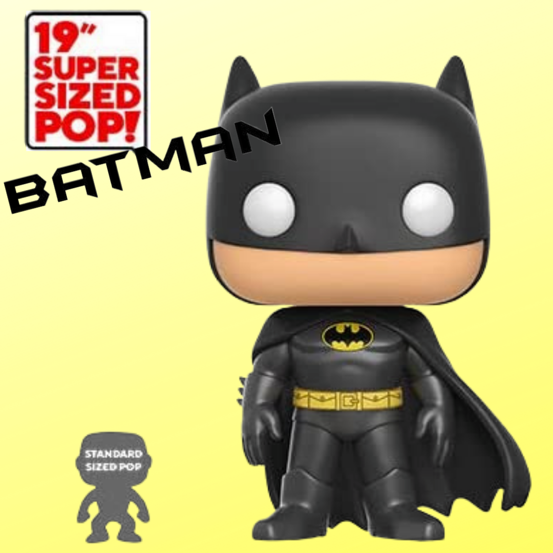 Batman 19-Inch Funko Pop! Vinyl Figure