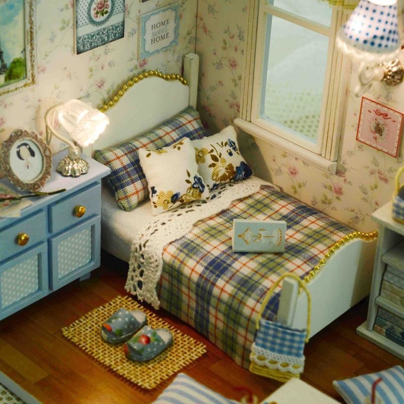 Sunshine Overflowing DIY Small Dollhouse