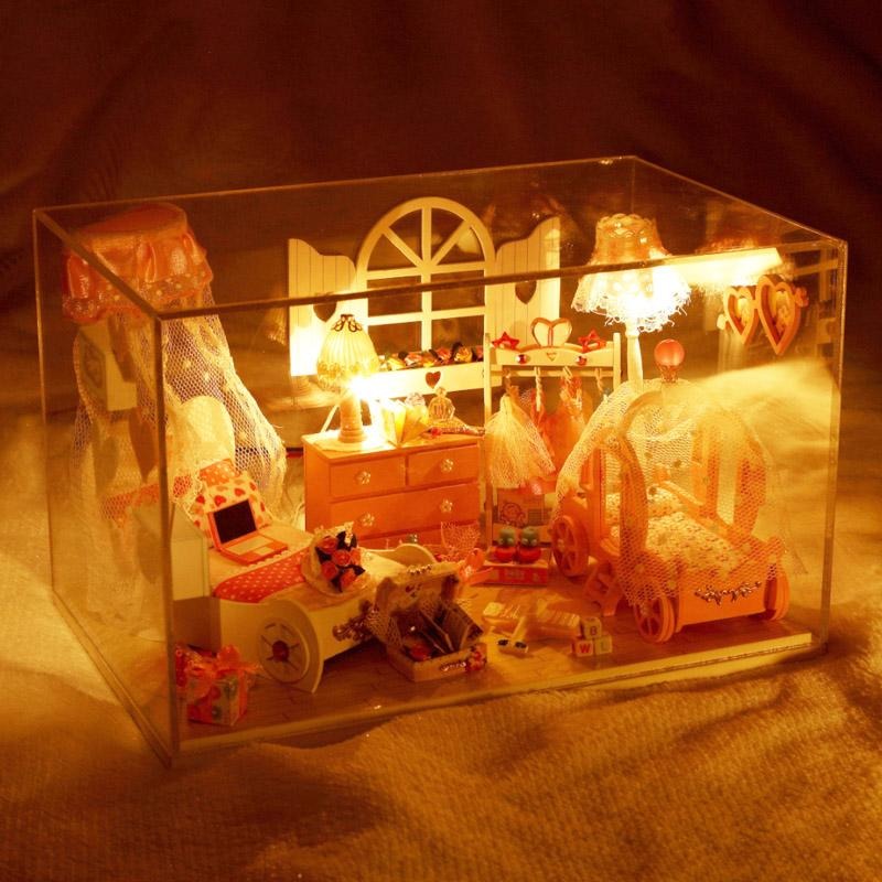 Pretty Princess Room DIY Miniature Dollhouses