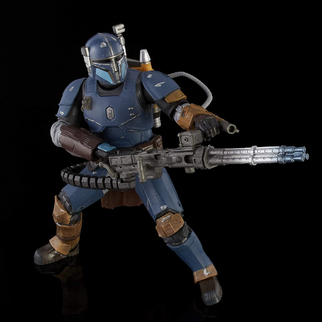 Star Wars Black Series Heavy Infantry Mandalorian Figure