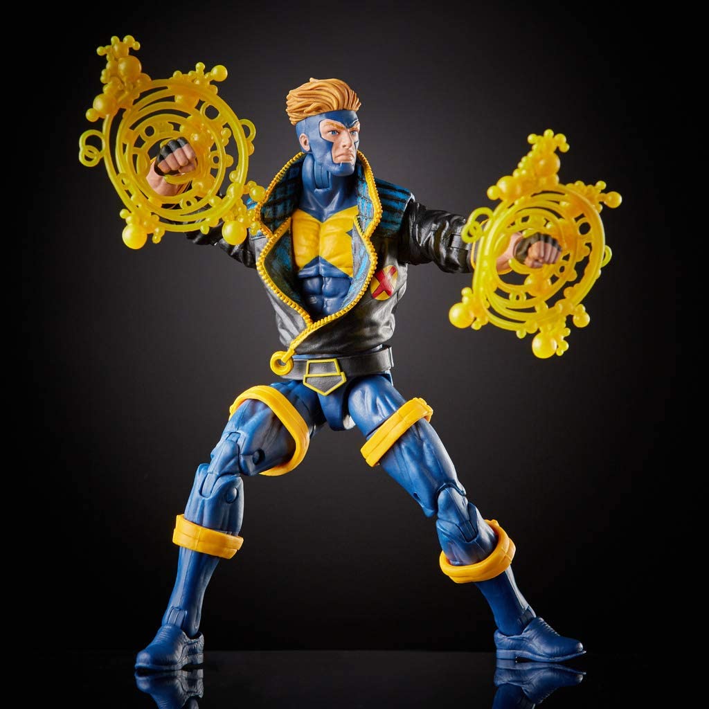 Marvel Legends 90's Havok and Polaris 6-Inch Action Figures