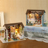Blue Times DIY Miniature Dollhouse