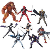 BAF Sasquatch - Deadpool Marvel Legends 6-Inch Action Figures (Sold Separately)