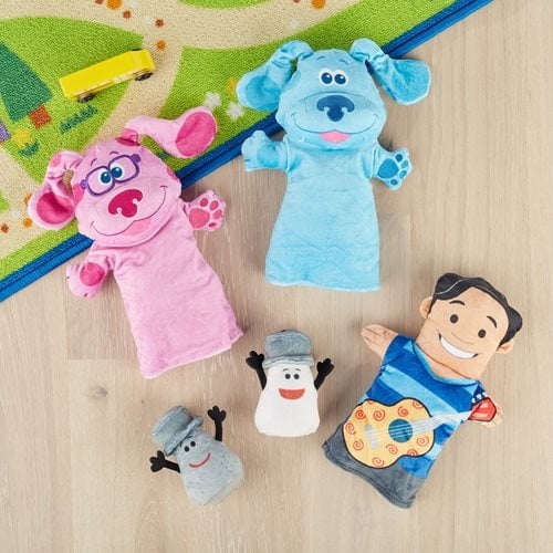 Blue's Clues & You! Hand and Finger Puppets Set of 5