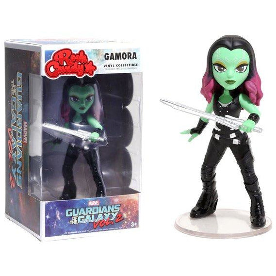 Funko Rock Candy Marvel Guardians of the Galaxy Volume 2 5 inch Action Figure - Gamora