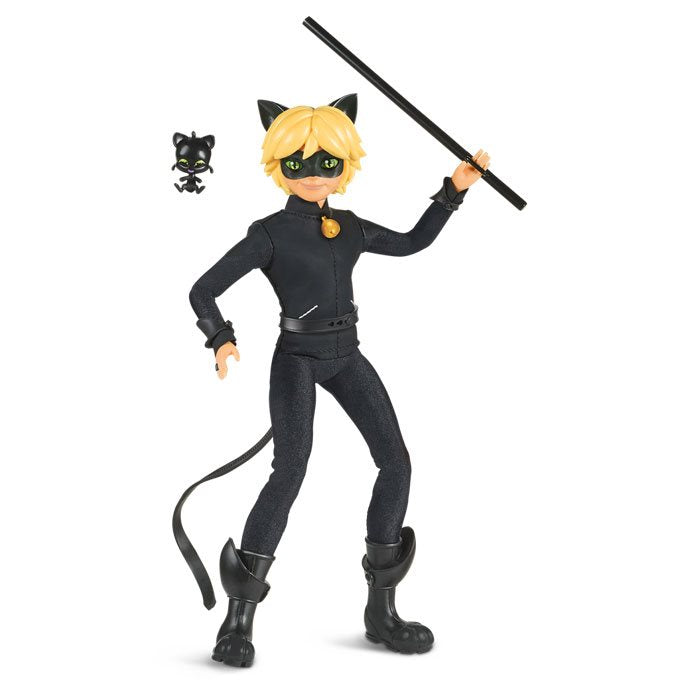 Miraculous Ladybug Cat Noir Fashion Doll