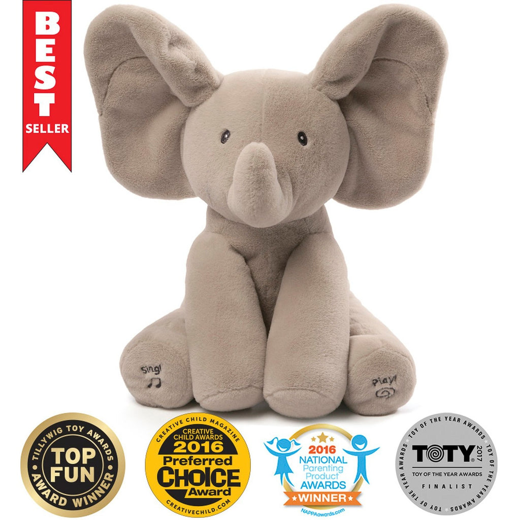 Baby Animated Flappy Elephant Plush Toy