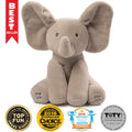 Baby Animated Flappy Elephant Plush Toy