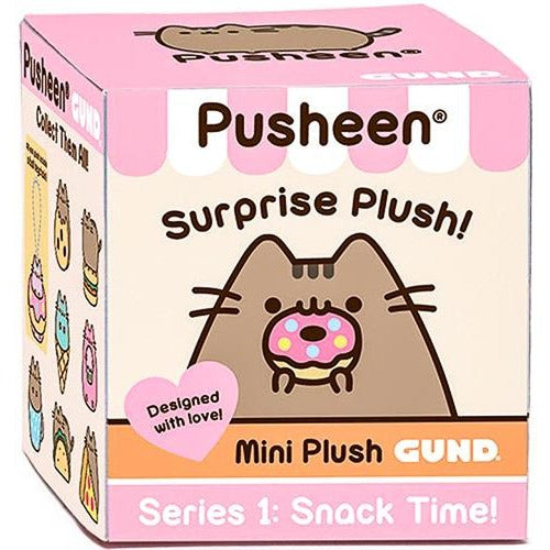 Pusheen The Cat Blind Box Series 1: Snack Time (EU Version)