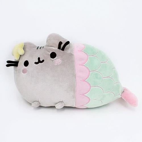 Pusheen The Cat Mermaid Pose Plush 12”