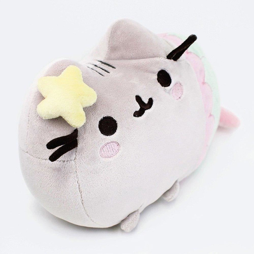 Pusheen The Cat Mermaid Pose Plush 12”