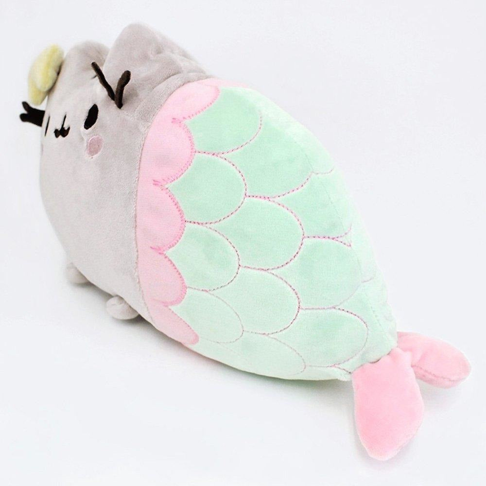 Pusheen The Cat Mermaid Pose Plush 12”